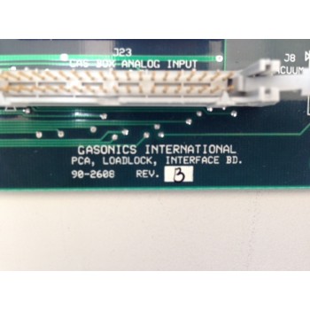 Novellus/Gasonics 90-2608 PCA Load Lock Interface Rev. B